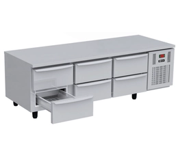 Refrigerador Horizontal Baixo